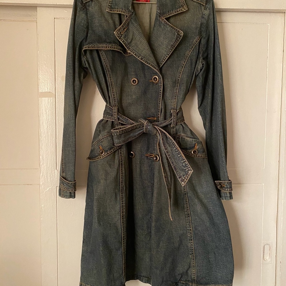 Lucky brand long coat Demi - Picture 7 of 9
